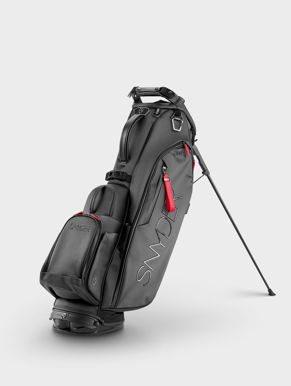 SNYDER × VESSEL Premium Golfbag Edition