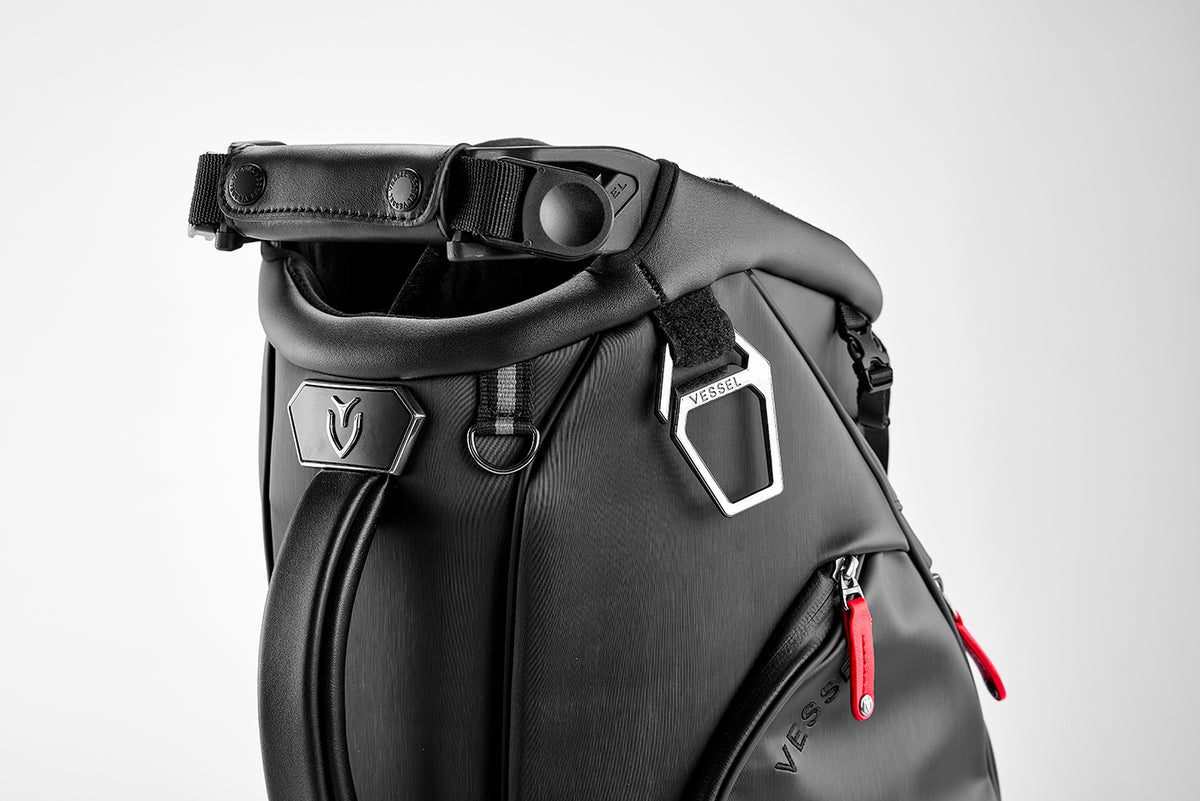 SNYDER × VESSEL Premium Golfbag Edition