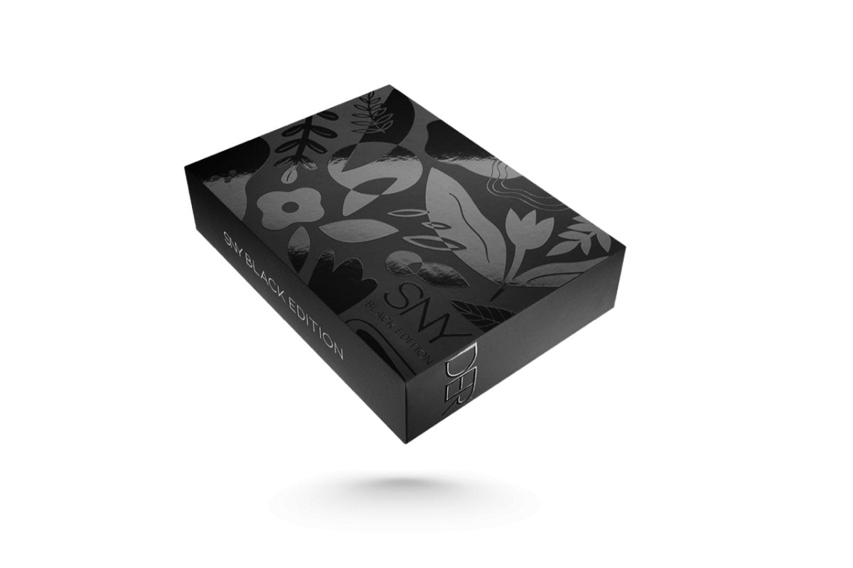 SNY BLACK EDITION - Golfbälle - SNYDER Golf