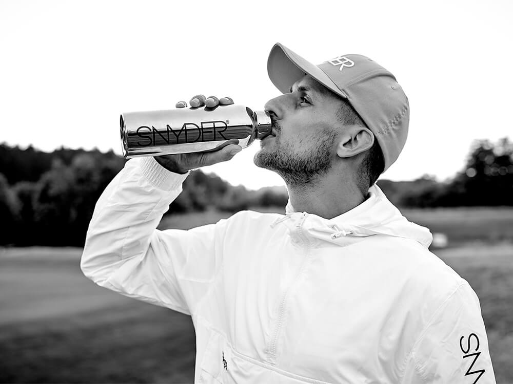 SNY Bottle - SNY Bottles - SNYDER Golf