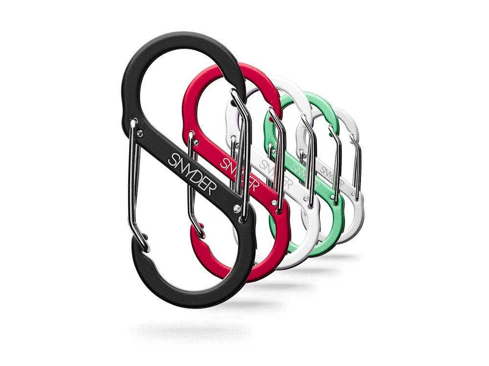 SNY Carabiner - SNY Carabiners - SNYDER Golf