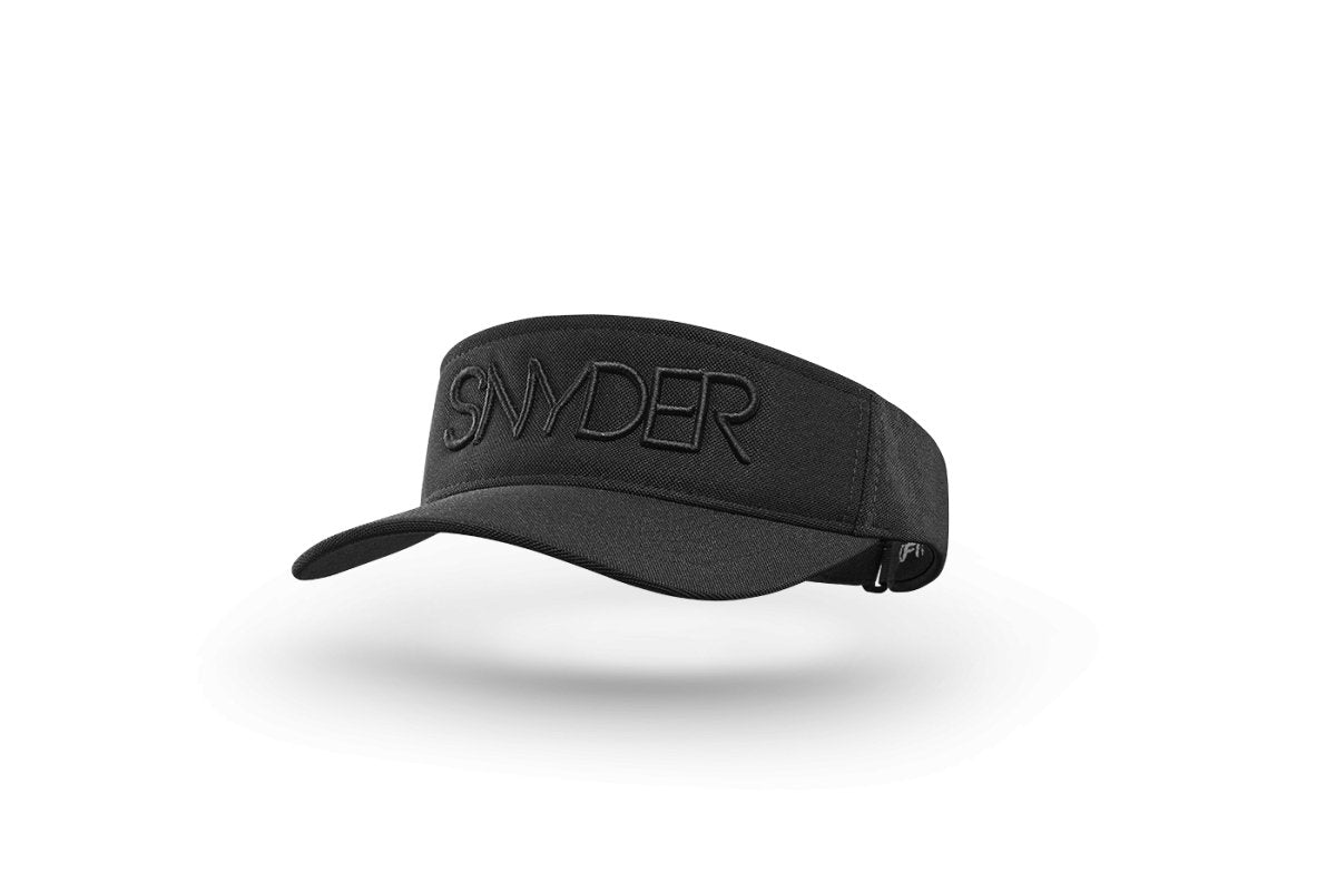 SNY VISOR - SNY Caps - SNYDER Golf