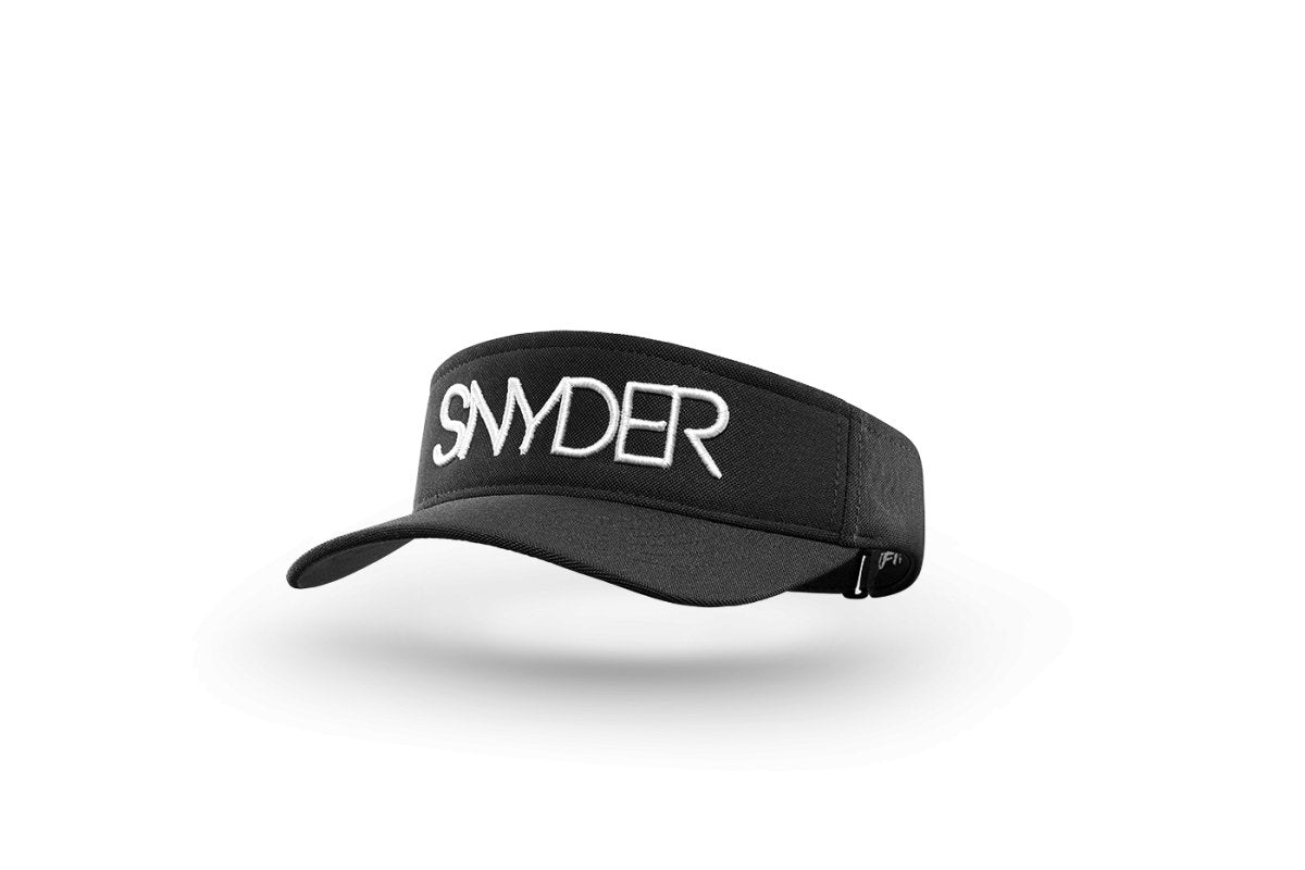 SNY VISOR - SNY Caps - SNYDER Golf