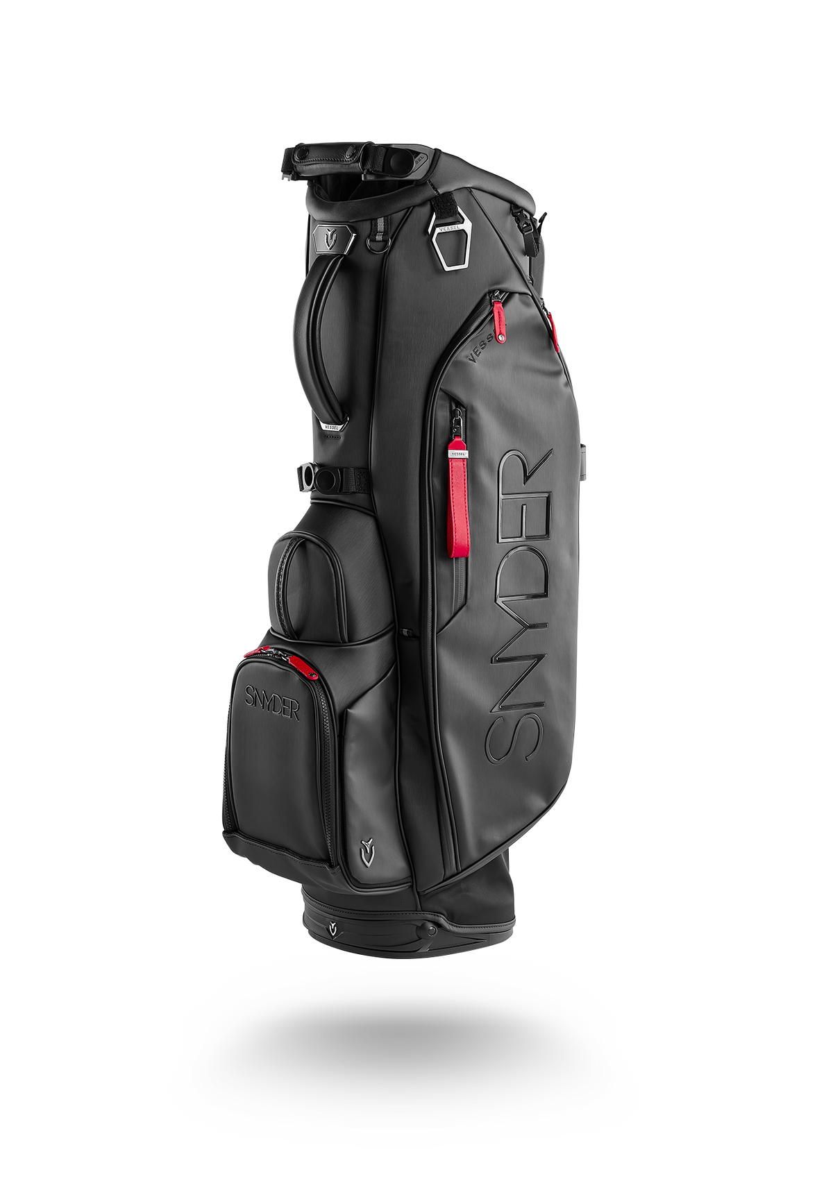 SNYDER × VESSEL Premium Golfbag Edition