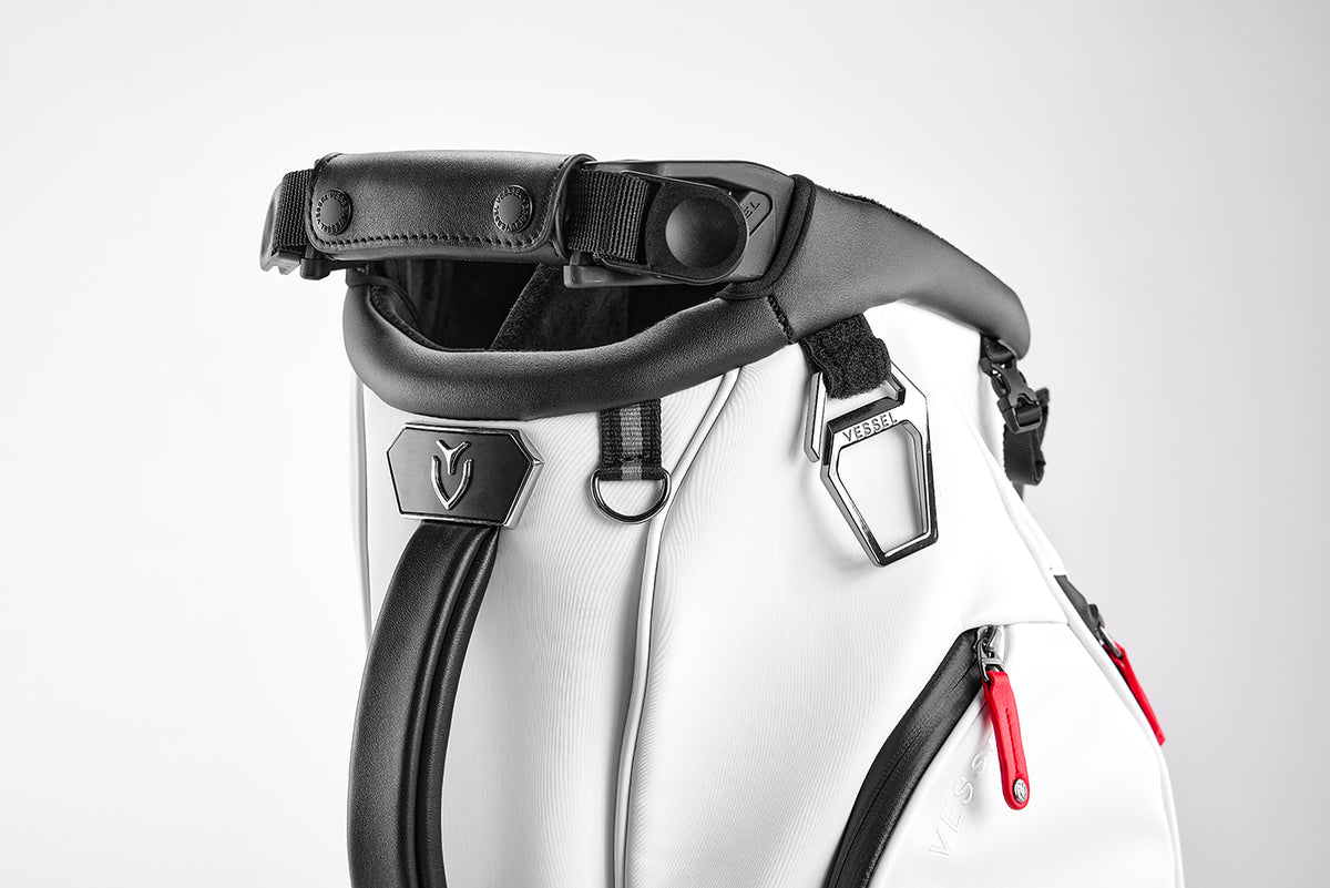 SNYDER × VESSEL Premium Golfbag Edition