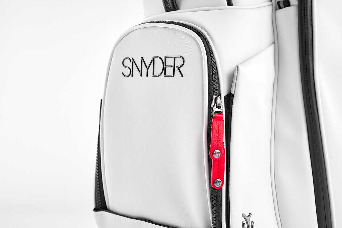 SNYDER × VESSEL Premium Golfbag Edition