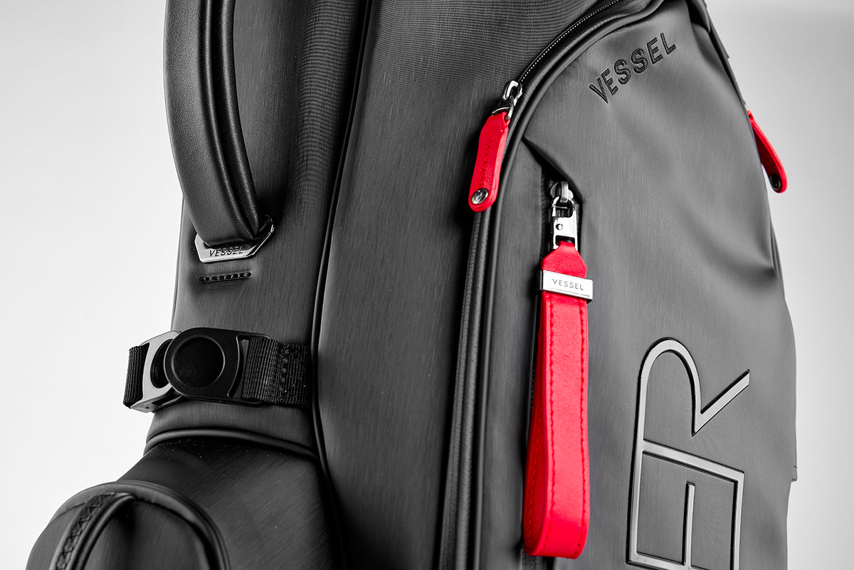 SNYDER × VESSEL Premium Golfbag Edition