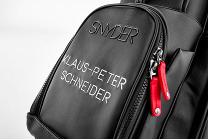 SNYDER × VESSEL Premium Golfbag Edition
