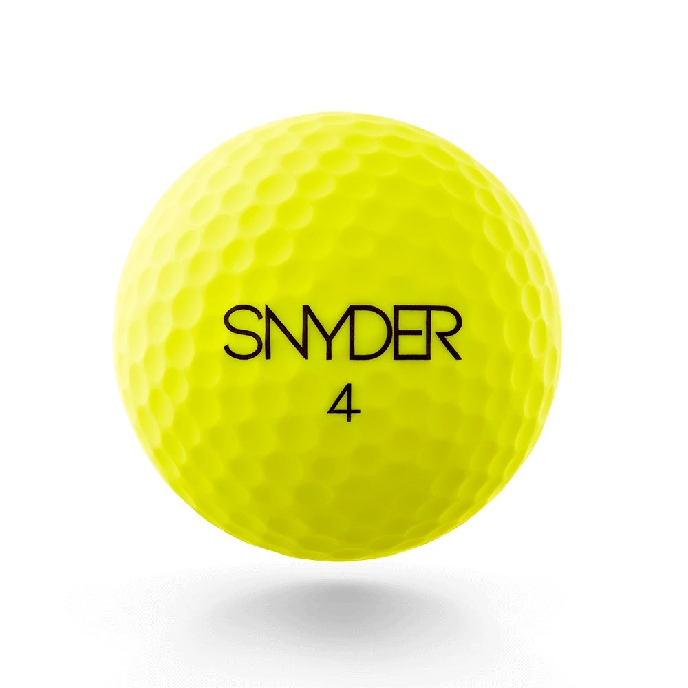 Customised SNY Soft Plus - Custom Golfballs - SNYDER Golf
