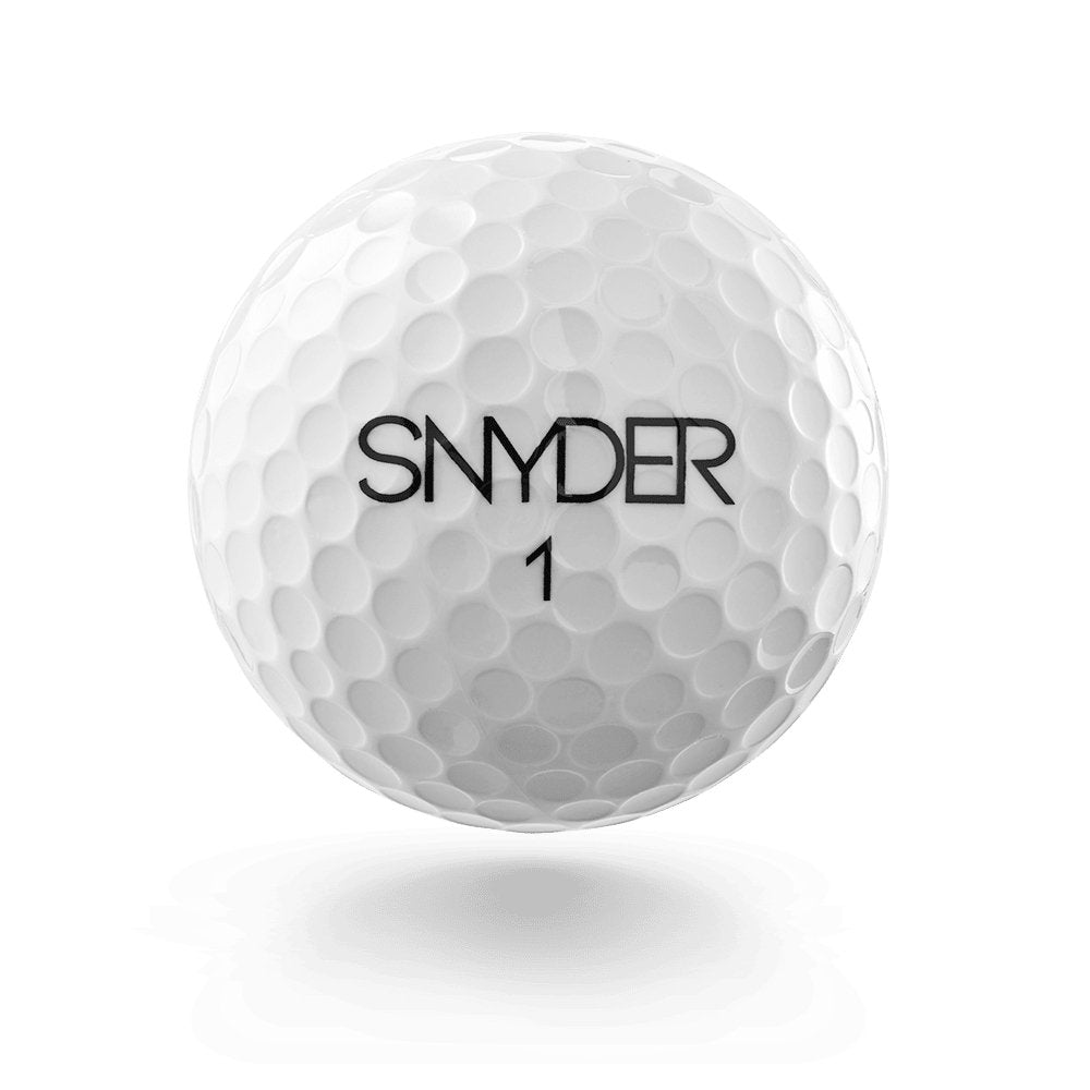 Customised SNY Speed - Custom Golfballs - SNYDER Golf